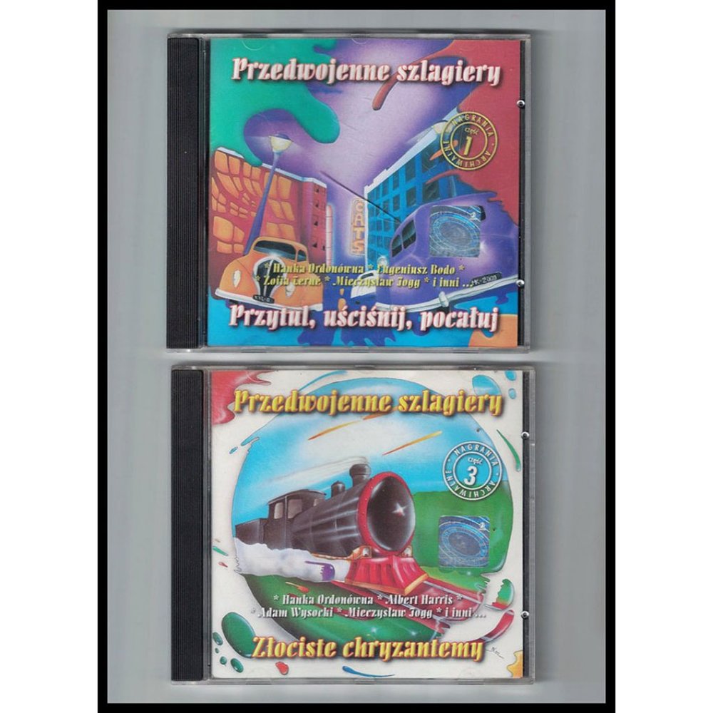 rare Przedwojenne szlagiery (Pre War Hits) pair of music CD's - 2000